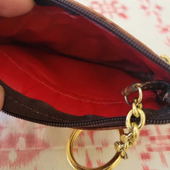 Dooney & Bourke Keychain Coin Wallet - Picture 6 of 6